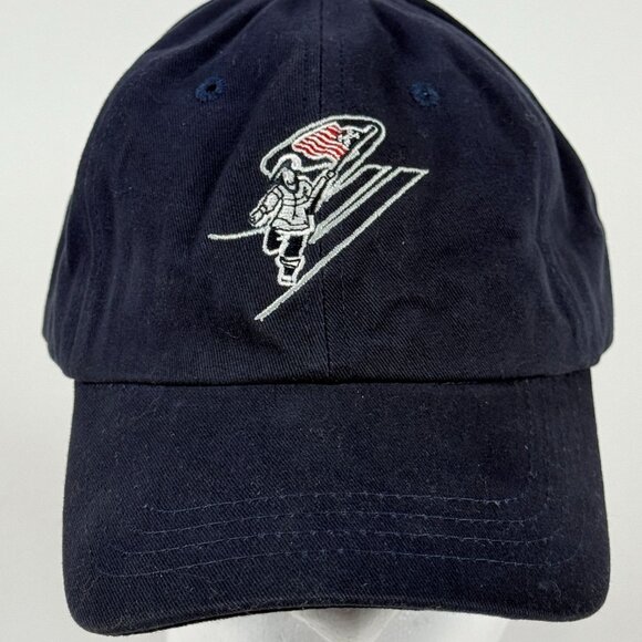 Tunnel to Towers Hat 9/11 FDNY Strapback Navy Adjustable Strap baseball Cap - Picture 1 of 5